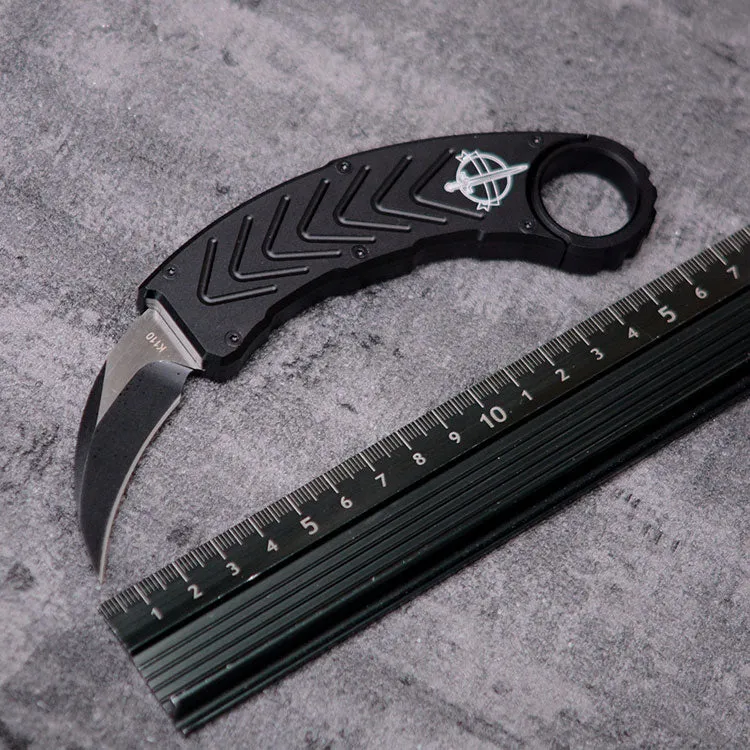 Personalized Nightcrawler Karambit OTF knife