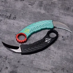 Personalized Nightcrawler Karambit OTF knife