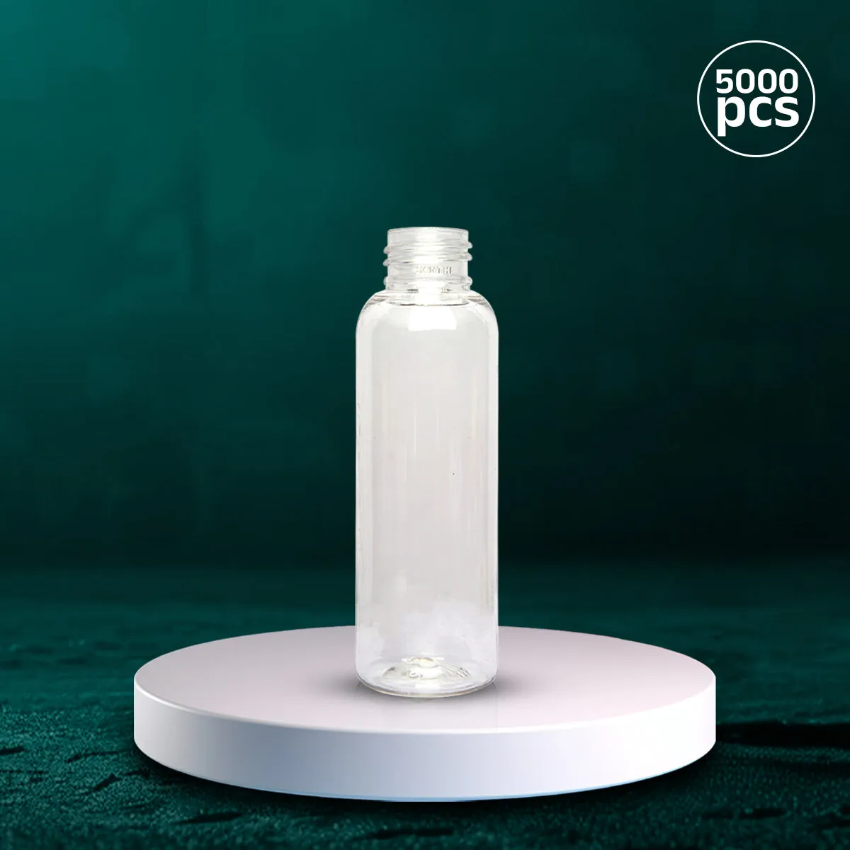 Pet Bottle - 100ml  [24mm]