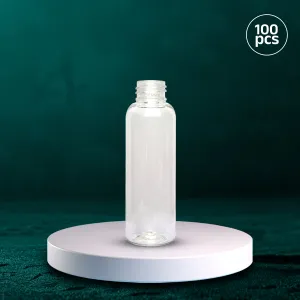 Pet Bottle - 100ml  [24mm]