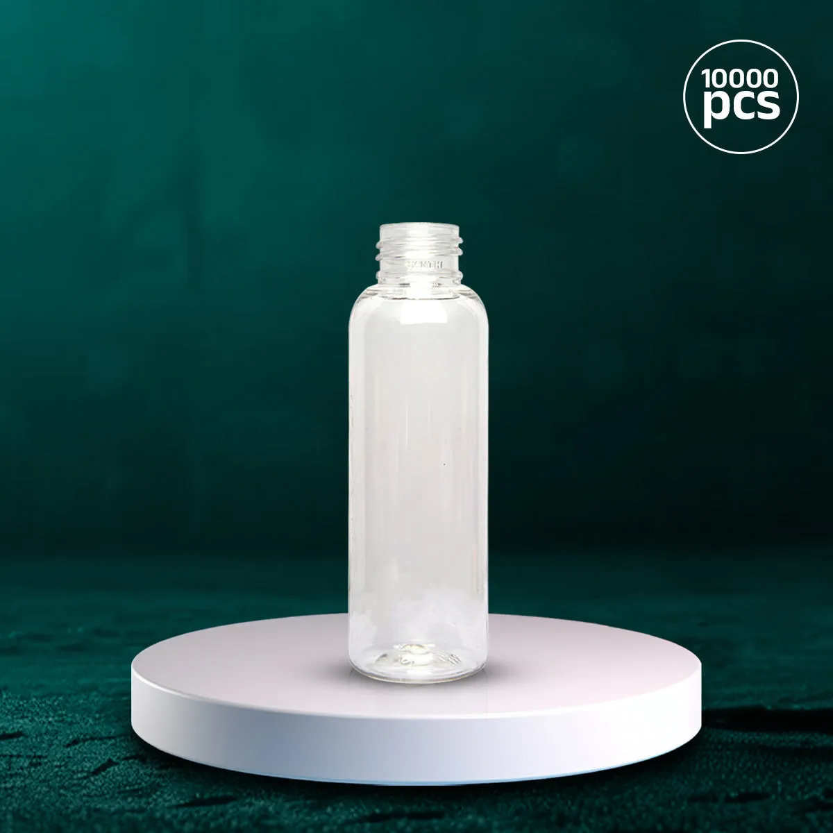 Pet Bottle - 100ml  [24mm]