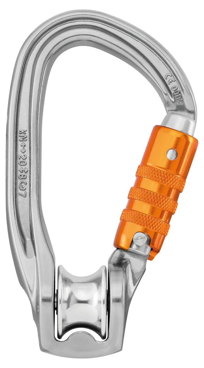 Petzl RollClip Z Auto-Lock Pulley Carabiner