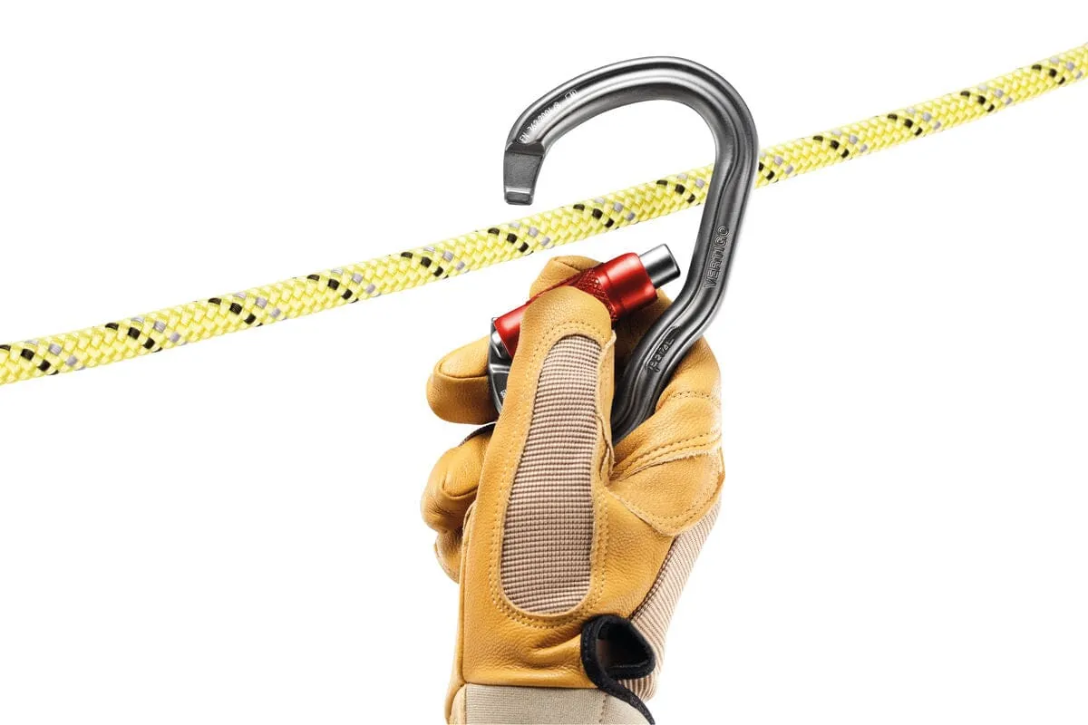 PETZL Vertigo Twist-Lock Carabiner