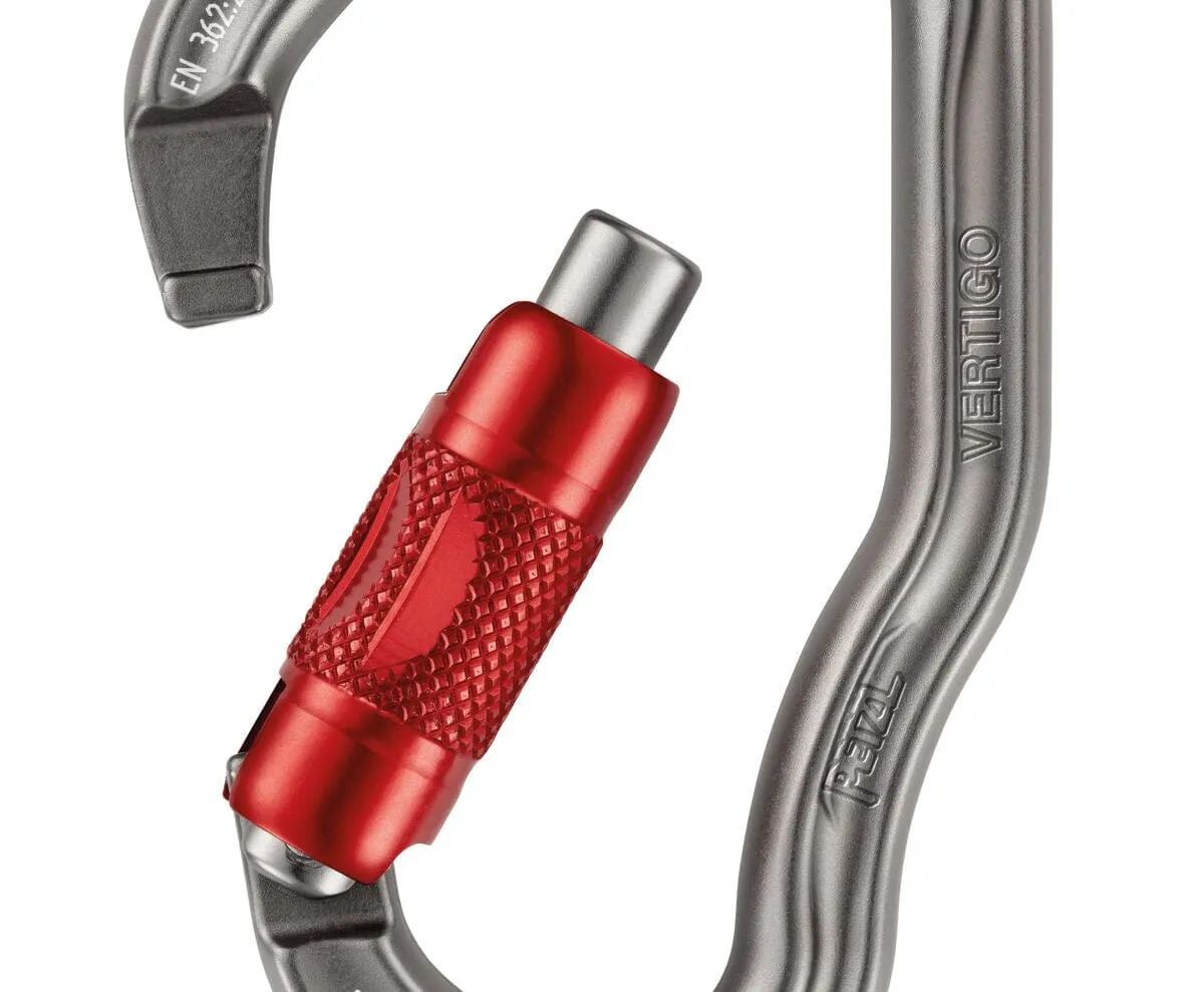 PETZL Vertigo Twist-Lock Carabiner