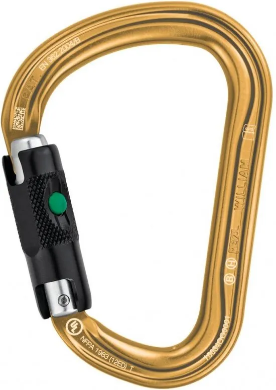 Petzl William Ball Lock Carabiner