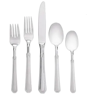 Pfaltzgraff Providence (Glossy) 18/10 Stainless 5pc Place Setting