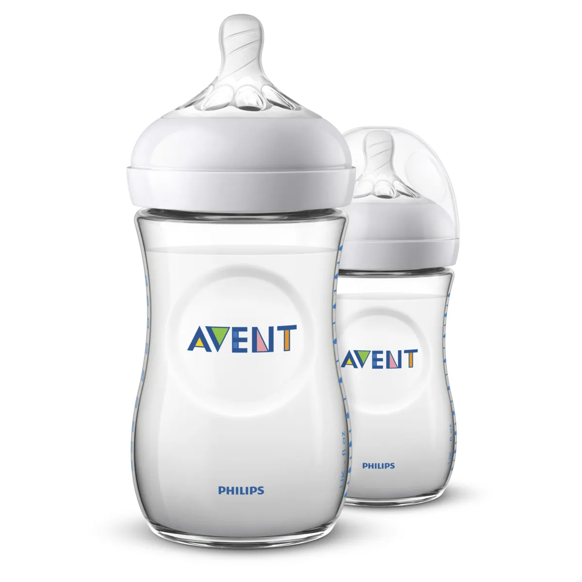 Philips Avent Natural Bottle 1m  260mL 2 Pack