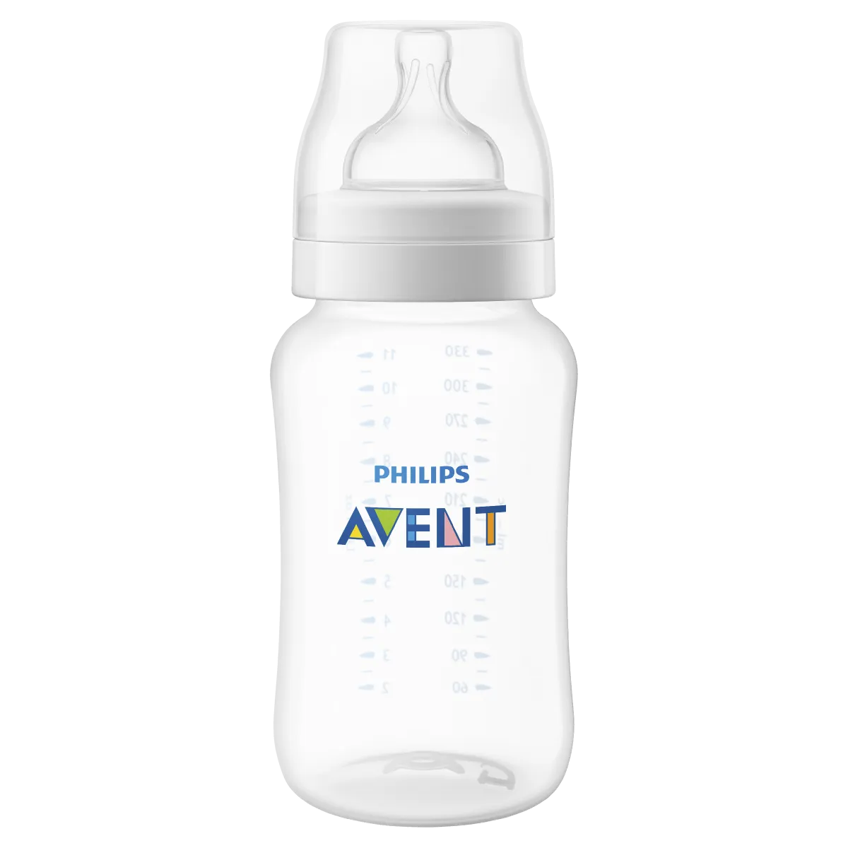 Philips Avent Natural Bottle 6m  330mL 1 Pack