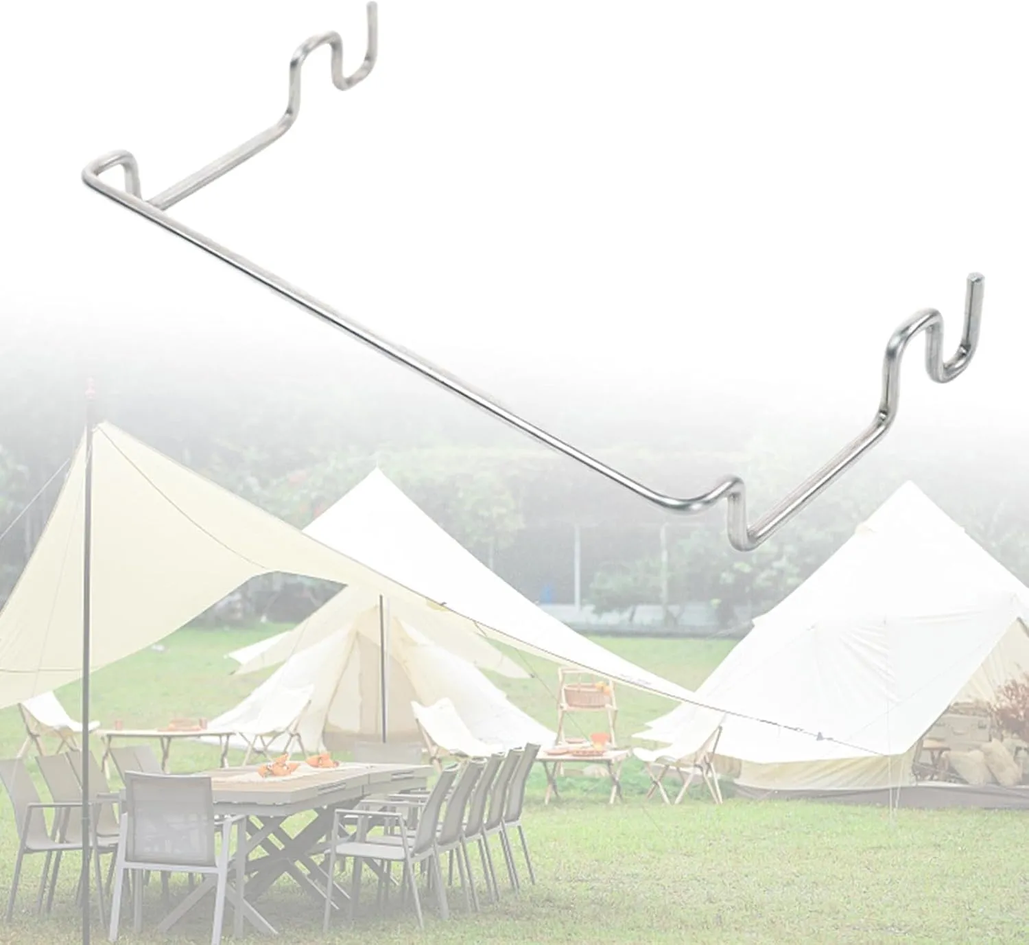 Picnic Table Parts Camping Igt Table Accessories Repair Camping Backpacking Spare Parts Combination Table Accessories, garbage bag hook