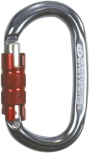 Piller TG Carabiner,Silver,08-98185