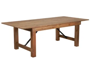 PINE WOOD FARM TABLE