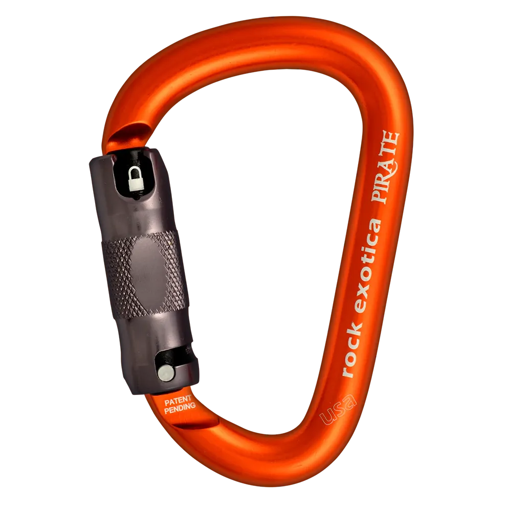 Pirate Auto-Lock Carabiner