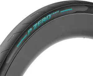 Pirelli P Zero Race Performance Bike Tire – Color Edition, Road/Race Tube-Type Clincher, Lightweight All-Rounder, Superior Puncture Protect, (1) Tire, Turquoise Label, 700 x 26