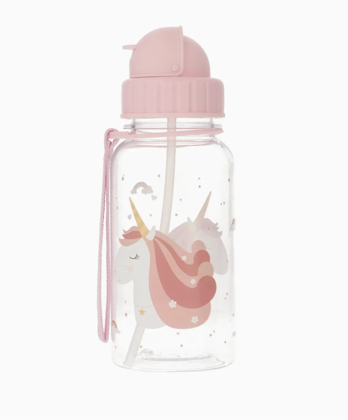 Plastic Bottle Unicorn