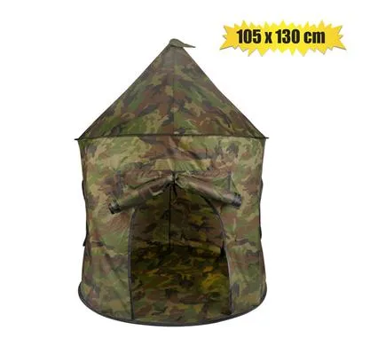 PLAY-TENT POP-UP CAMO 105x130cm