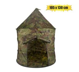 PLAY-TENT POP-UP CAMO 105x130cm