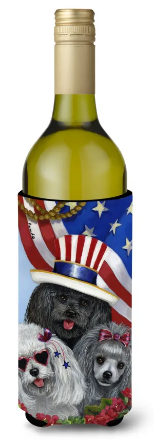 Poodle USA Wine Bottle Hugger PPP3152LITERK