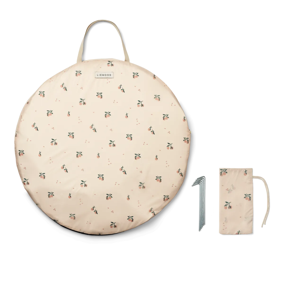 Pop-up beach tent Cassie Peach Sea Shell