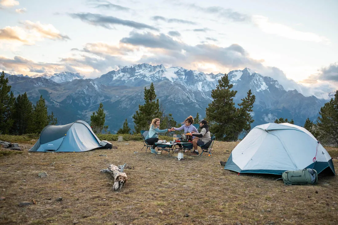 Pop Up Camping Tent 3-person - 2 Seconds