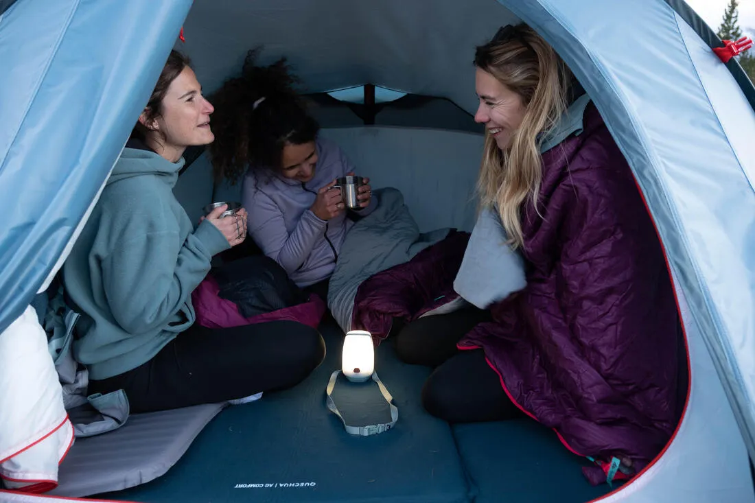 Pop Up Camping Tent 3-person - 2 Seconds