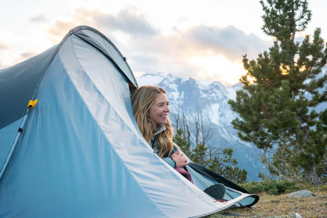 Pop Up Camping Tent 3-person - 2 Seconds