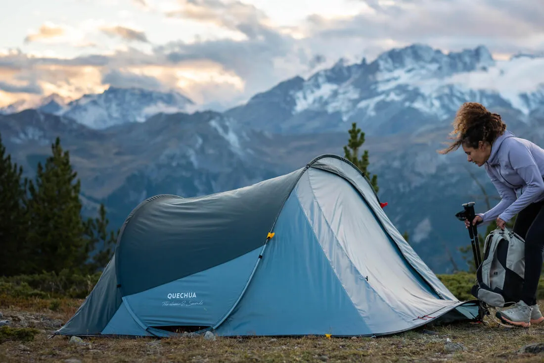 Pop Up Camping Tent 3-person - 2 Seconds