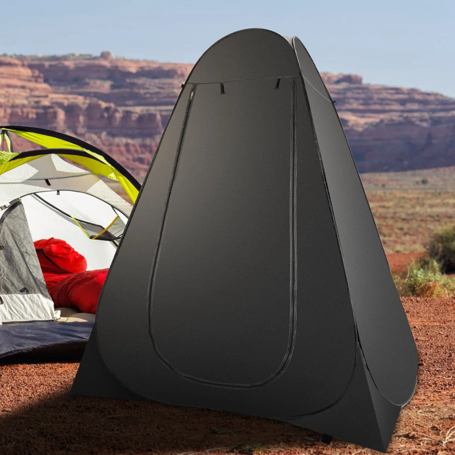 Pop Up Privacy Foldable Tent with Carry Bag