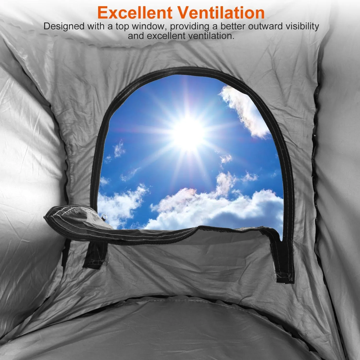 Pop Up Privacy Foldable Tent with Carry Bag