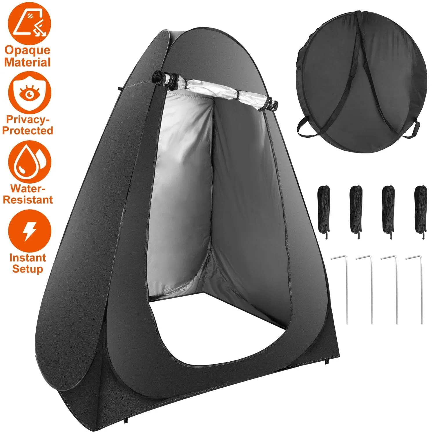 Pop Up Privacy Foldable Tent with Carry Bag