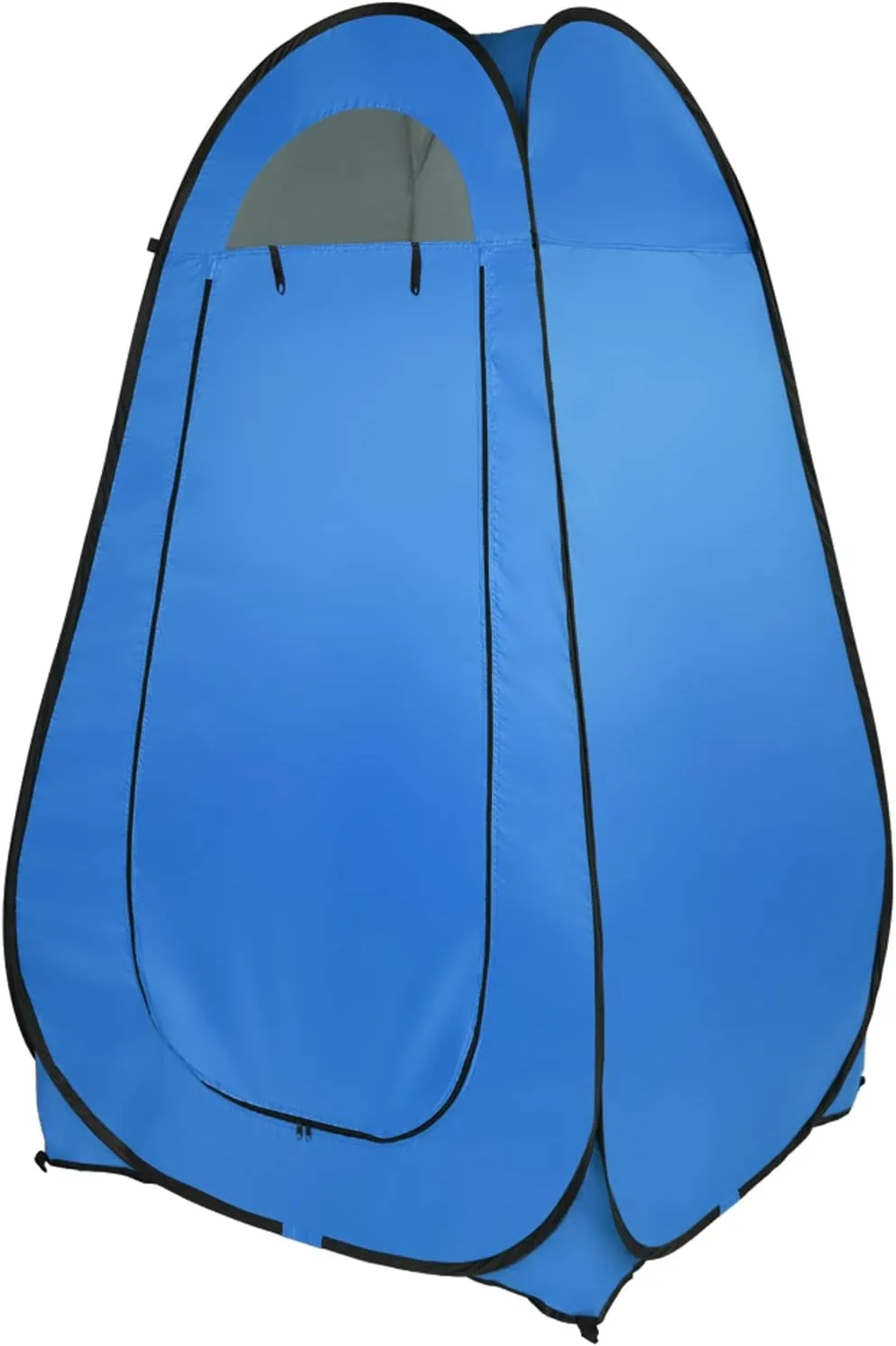 Pop Up Shower Camping Toilet Tent, Portable Camping Privacy Shelters with Carrying Bag for Outdoor Indoor