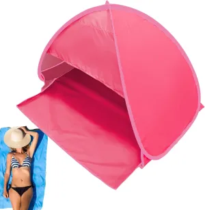 Portable Instant Head Tent - UV Protection Beach Shade Canopy for Head,Portable Compact Sun Shelters for Hiking Fishing Picnic