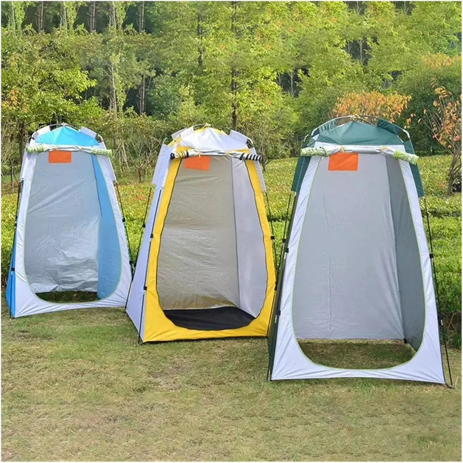 Portable Instant Pop Up Tent Changing Room, for Outdoor Camping Bathroom Portable Privacy Toilet Shower Tent camping tent