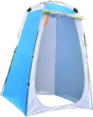 Portable Instant Pop Up Tent Changing Room, for Outdoor Camping Bathroom Portable Privacy Toilet Shower Tent camping tent