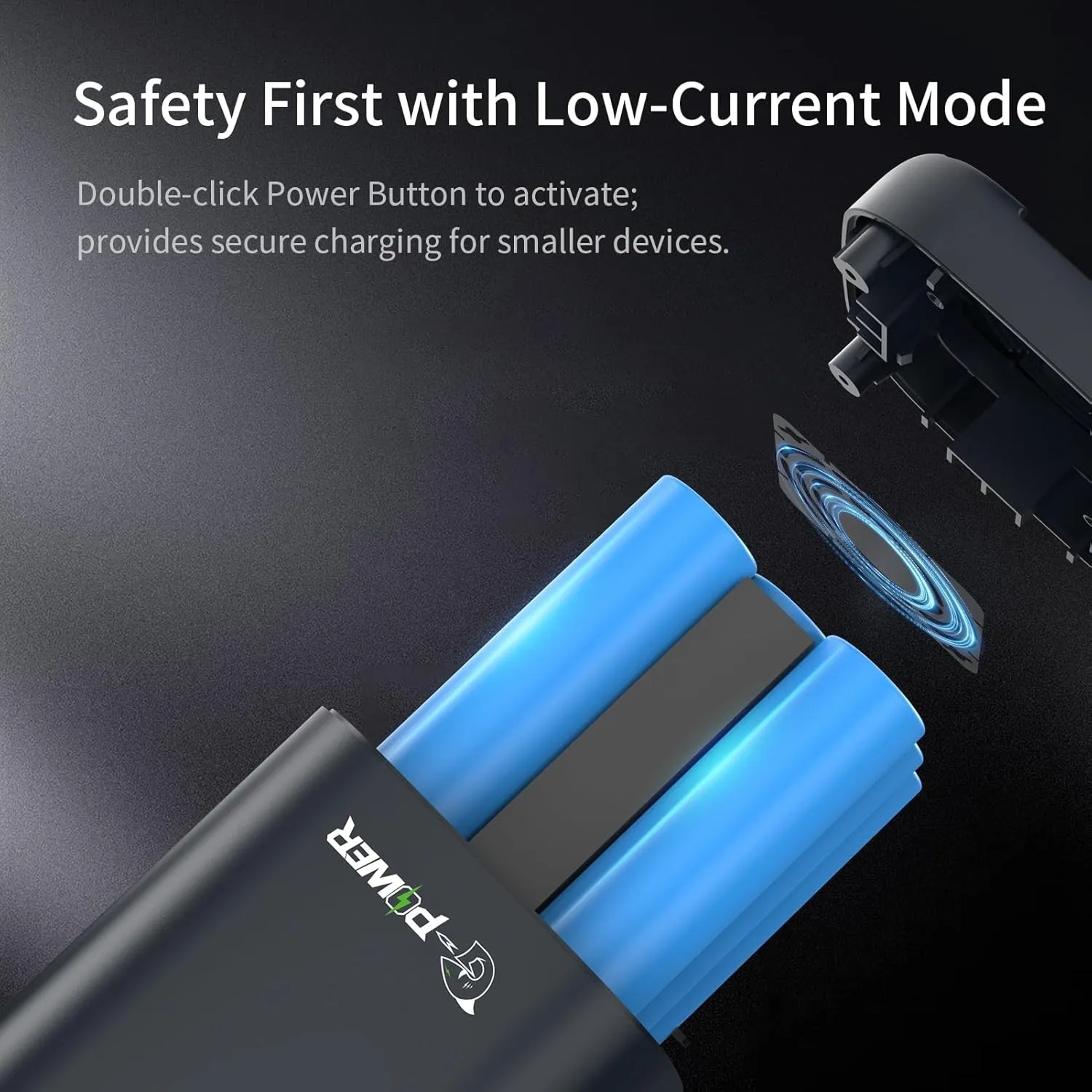 Portable Power Bank 20000mAh PD 140W AC 80W Output (110-120V), C60S, USB-C & USB-A Ports, Ideal Battery Backup for Travel, Outdoors, Emergencies, Compatible with Laptops, Smartphones & More