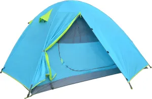 Portable Tent,Outdoor Tent, Camping Tent 2 Person Waterproof Tent 3 Season Backpacking Hiking Tents for Camping Beach Travelling Double Layer Outdoor Tent