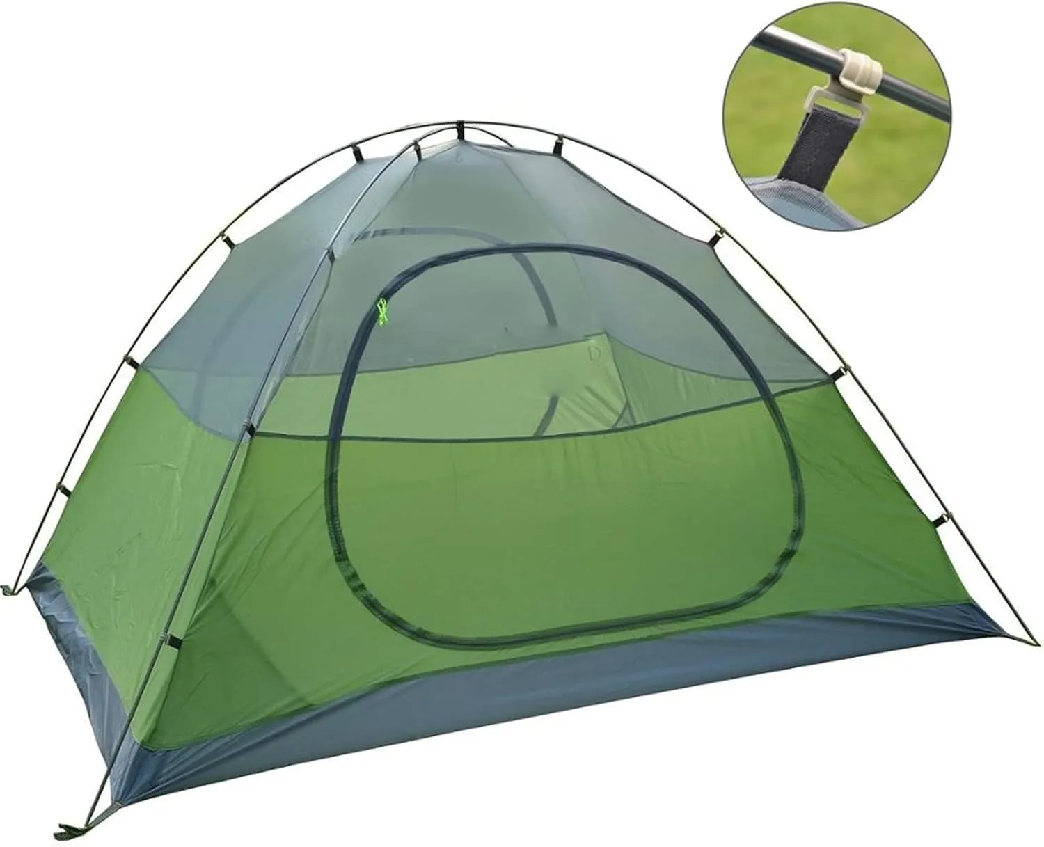 Portable Tent,Outdoor Tent, Camping Tent 2 Person Waterproof Tent 3 Season Backpacking Hiking Tents for Camping Beach Travelling Double Layer Outdoor Tent