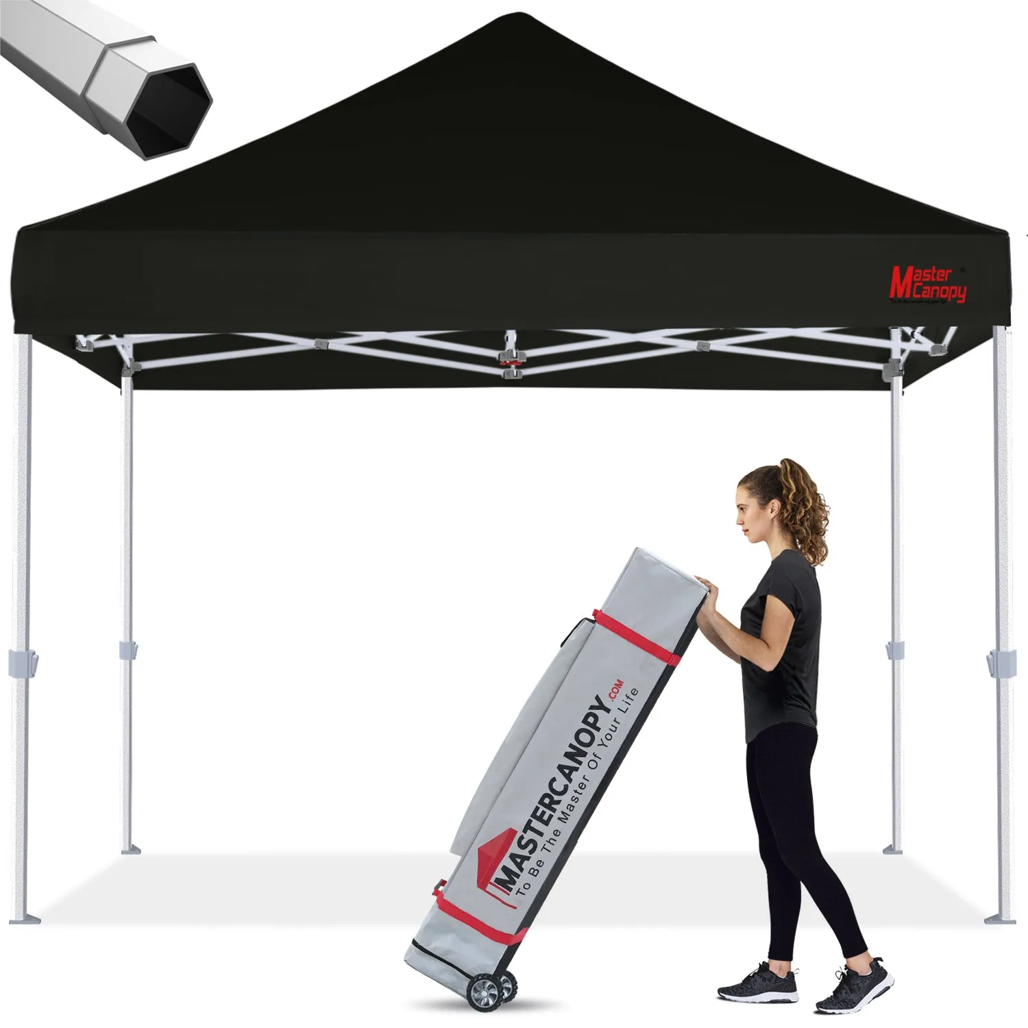 Premium Series Heavy Duty Pop Up 10x10/10x15 Instant Canopy Tent-CA