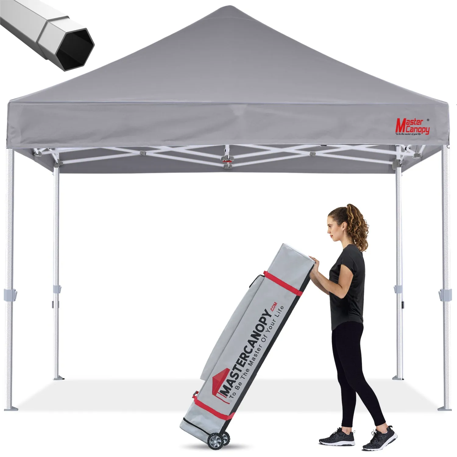 Premium Series Heavy Duty Pop Up 10x10/10x15 Instant Canopy Tent-CA