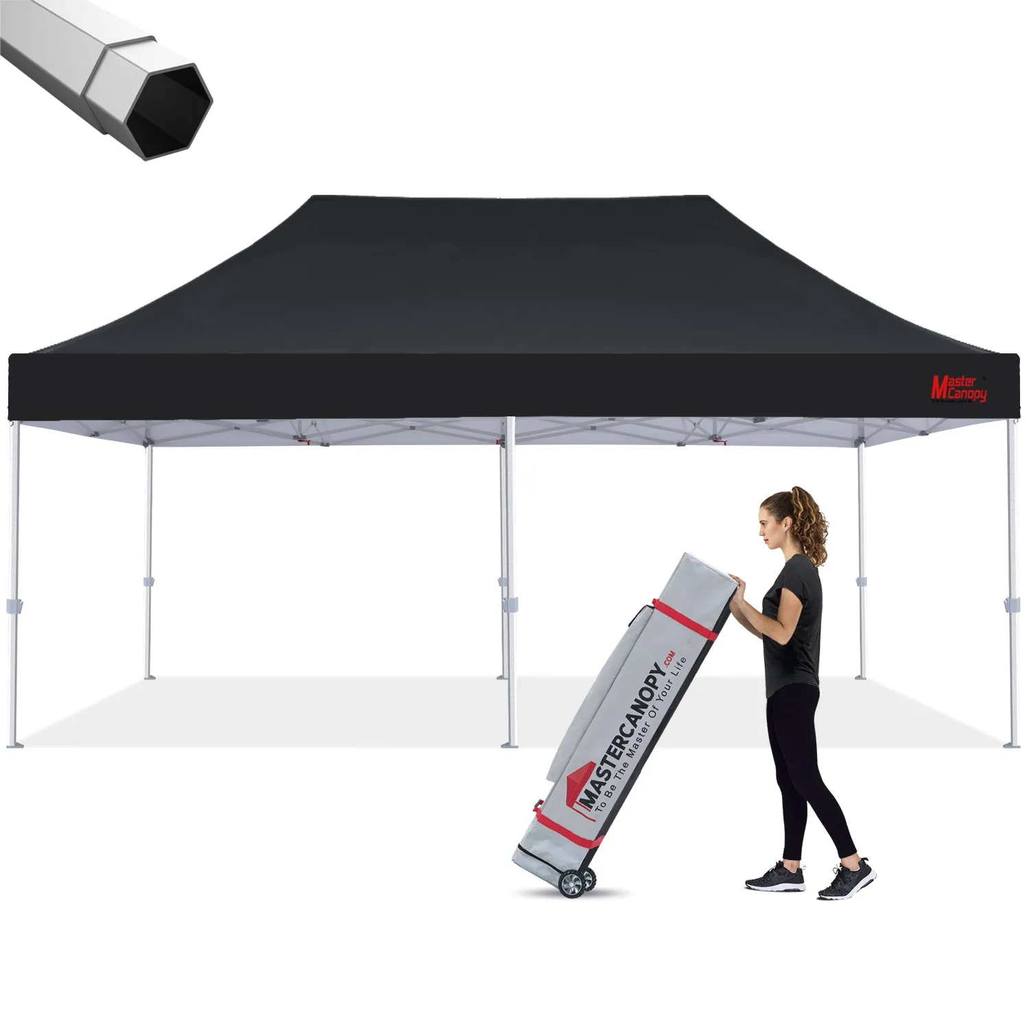 Premium Series Heavy Duty Pop Up 10x10/10x15 Instant Canopy Tent-CA
