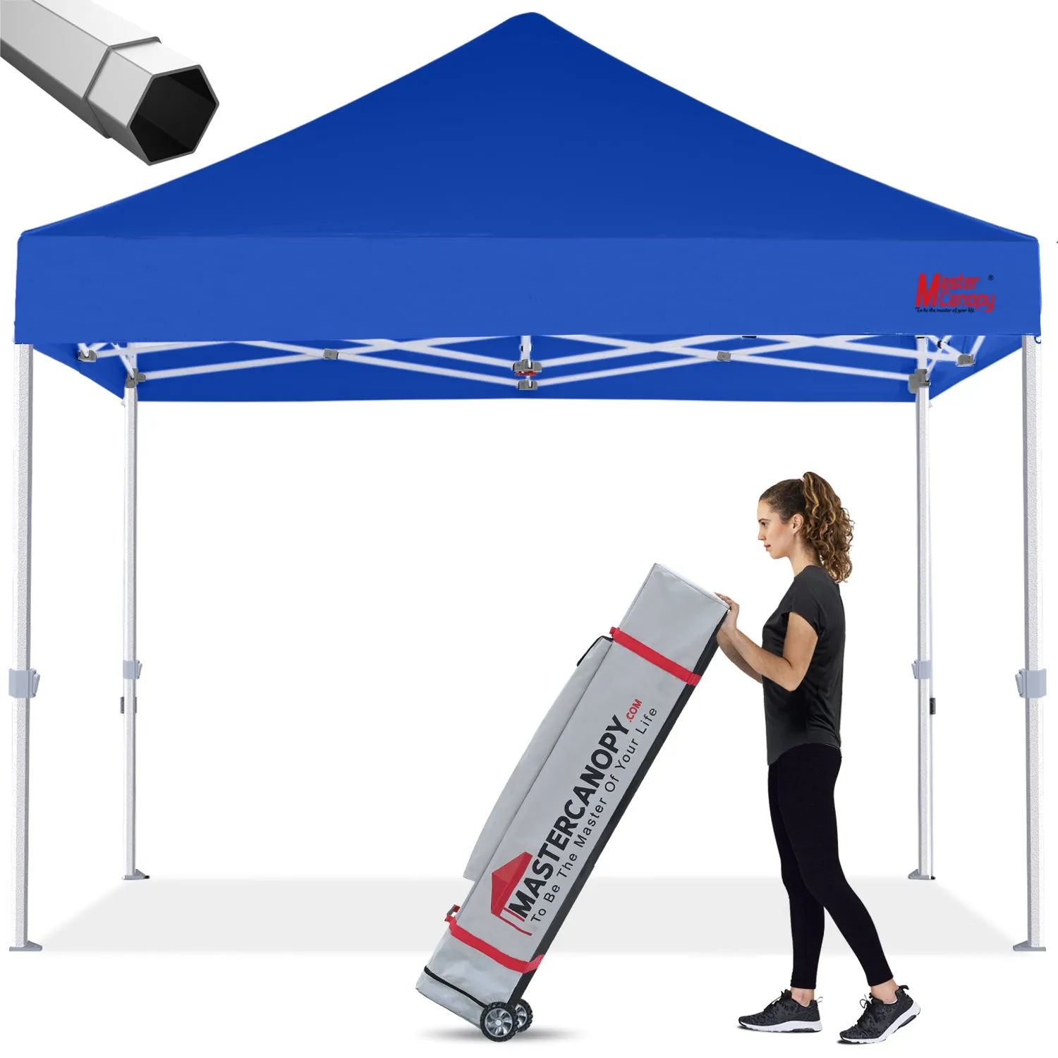 Premium Series Heavy Duty Pop Up 10x10/10x15 Instant Canopy Tent-CA
