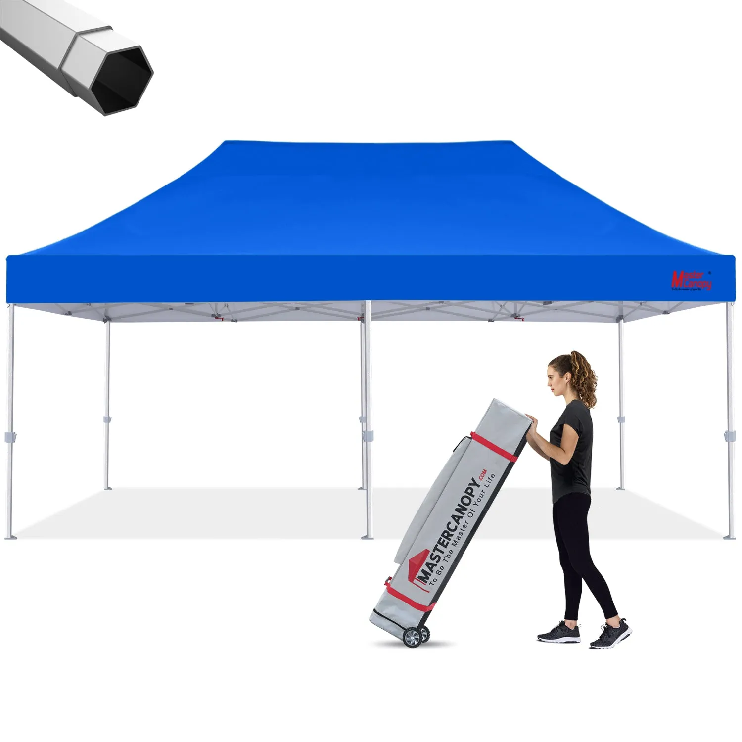 Premium Series Heavy Duty Pop Up 10x10/10x15 Instant Canopy Tent-CA