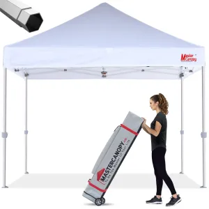 Premium Series Heavy Duty Pop Up 10x10/10x15 Instant Canopy Tent-CA
