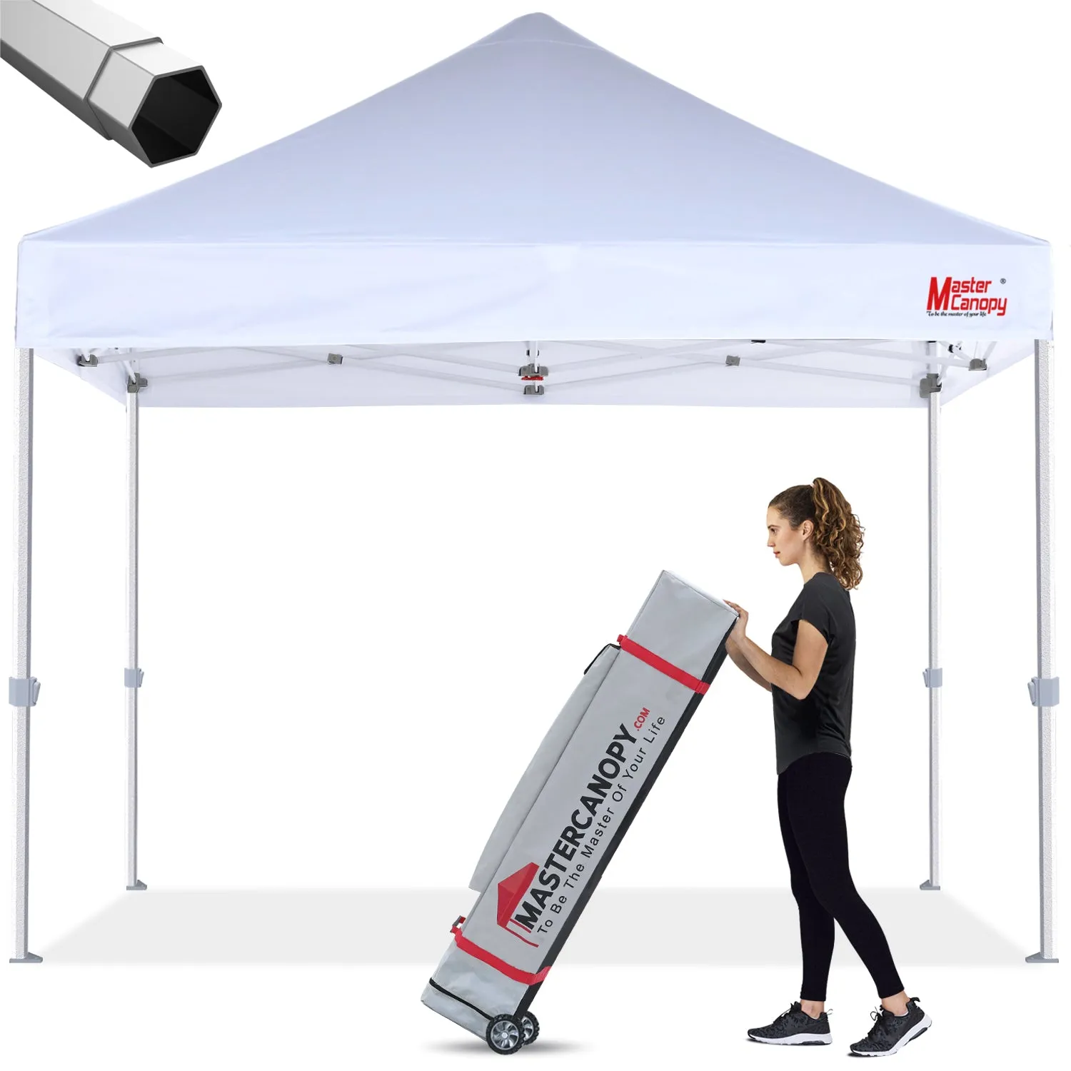 Premium Series Heavy Duty Pop Up 10x10/10x15 Instant Canopy Tent-CA
