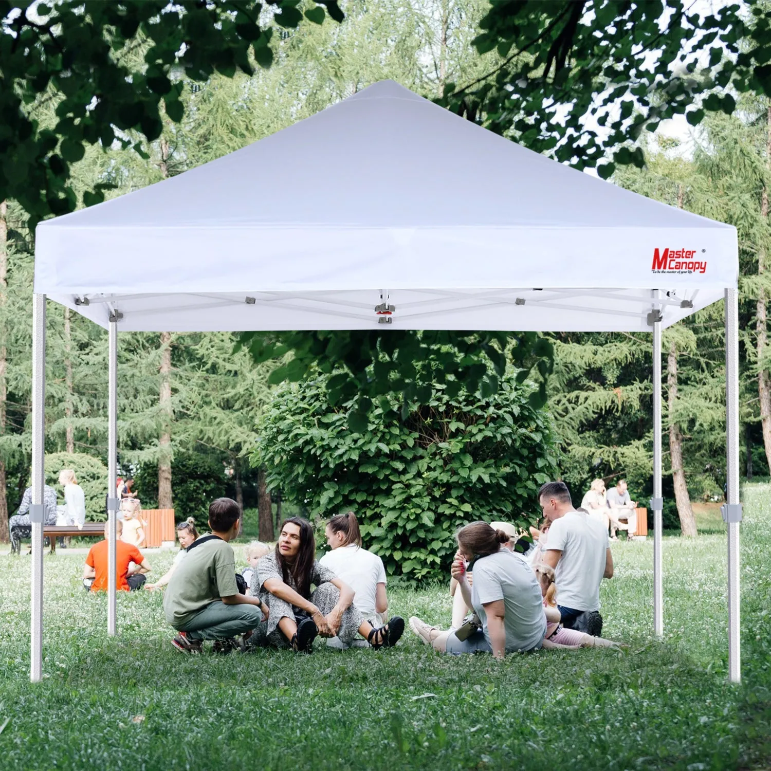 Premium Series Heavy Duty Pop Up 10x10/10x15 Instant Canopy Tent-CA