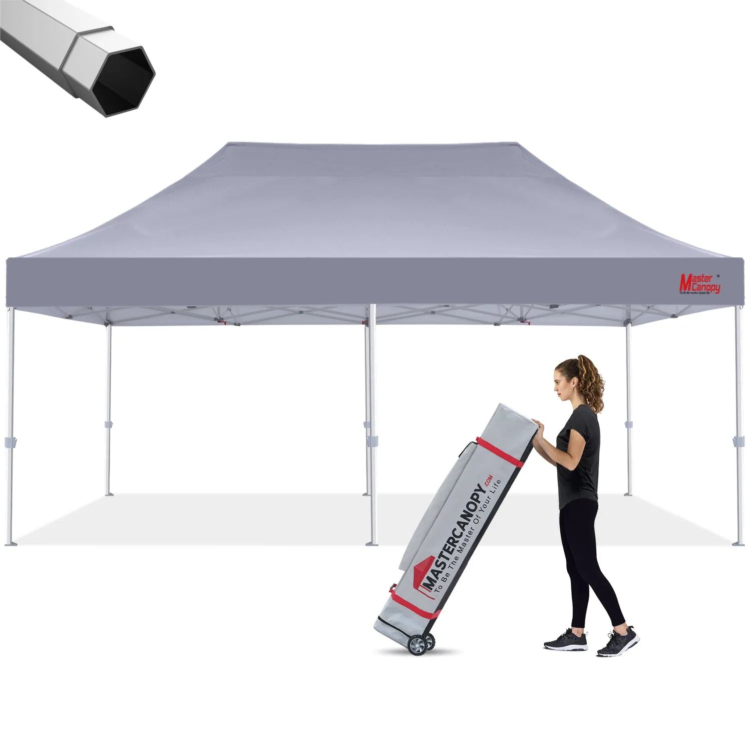 Premium Series Heavy Duty Pop Up 10x10/10x15 Instant Canopy Tent-CA