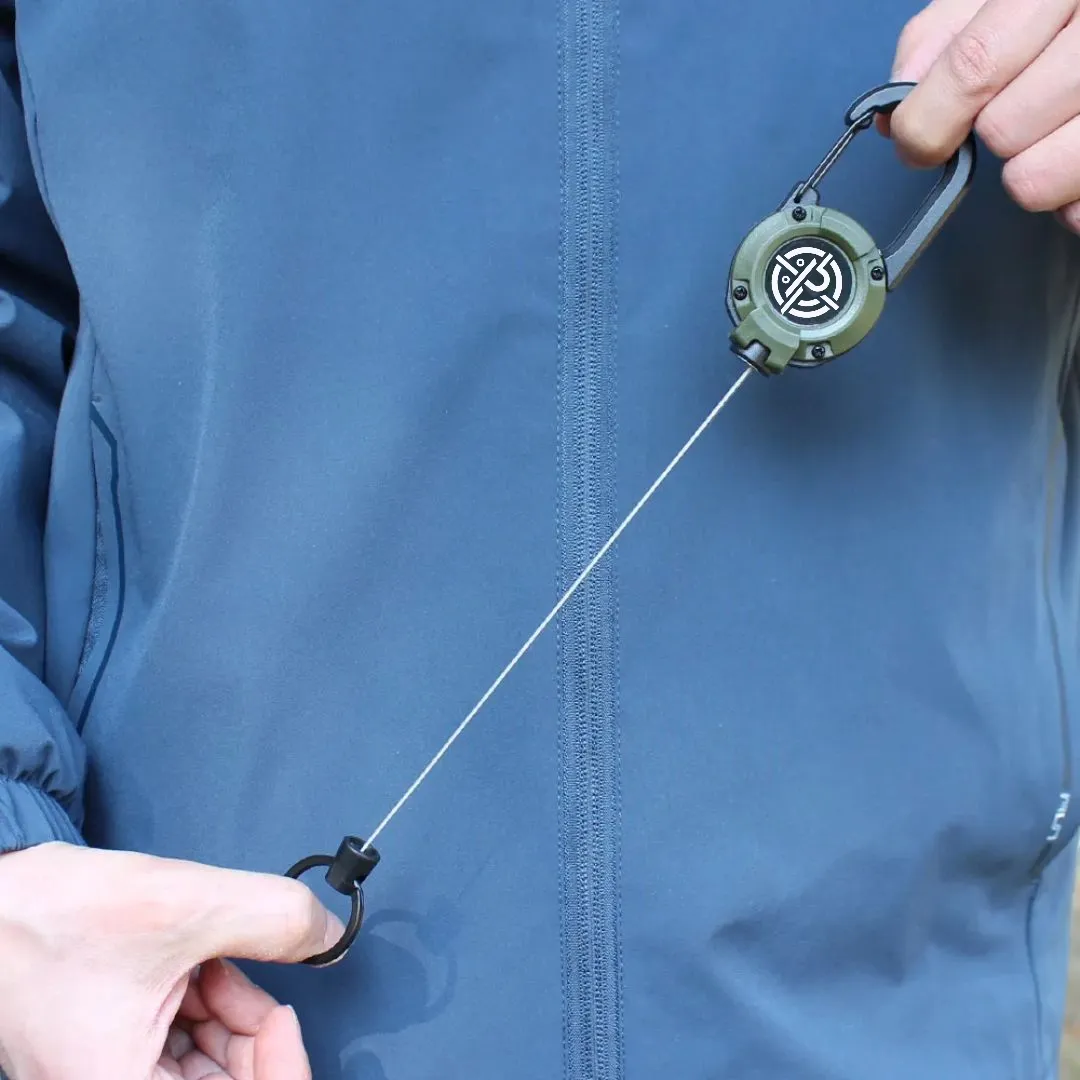 PrepPro® Retractable Carabiner Clip

Grab It. Yank It. Lock It Down.
