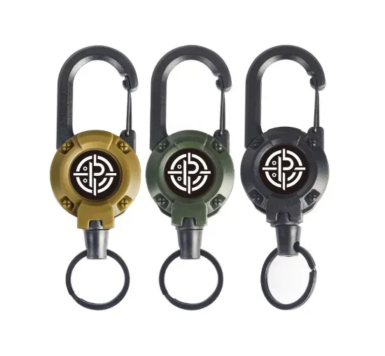 PrepPro® Retractable Carabiner Clip

Grab It. Yank It. Lock It Down.