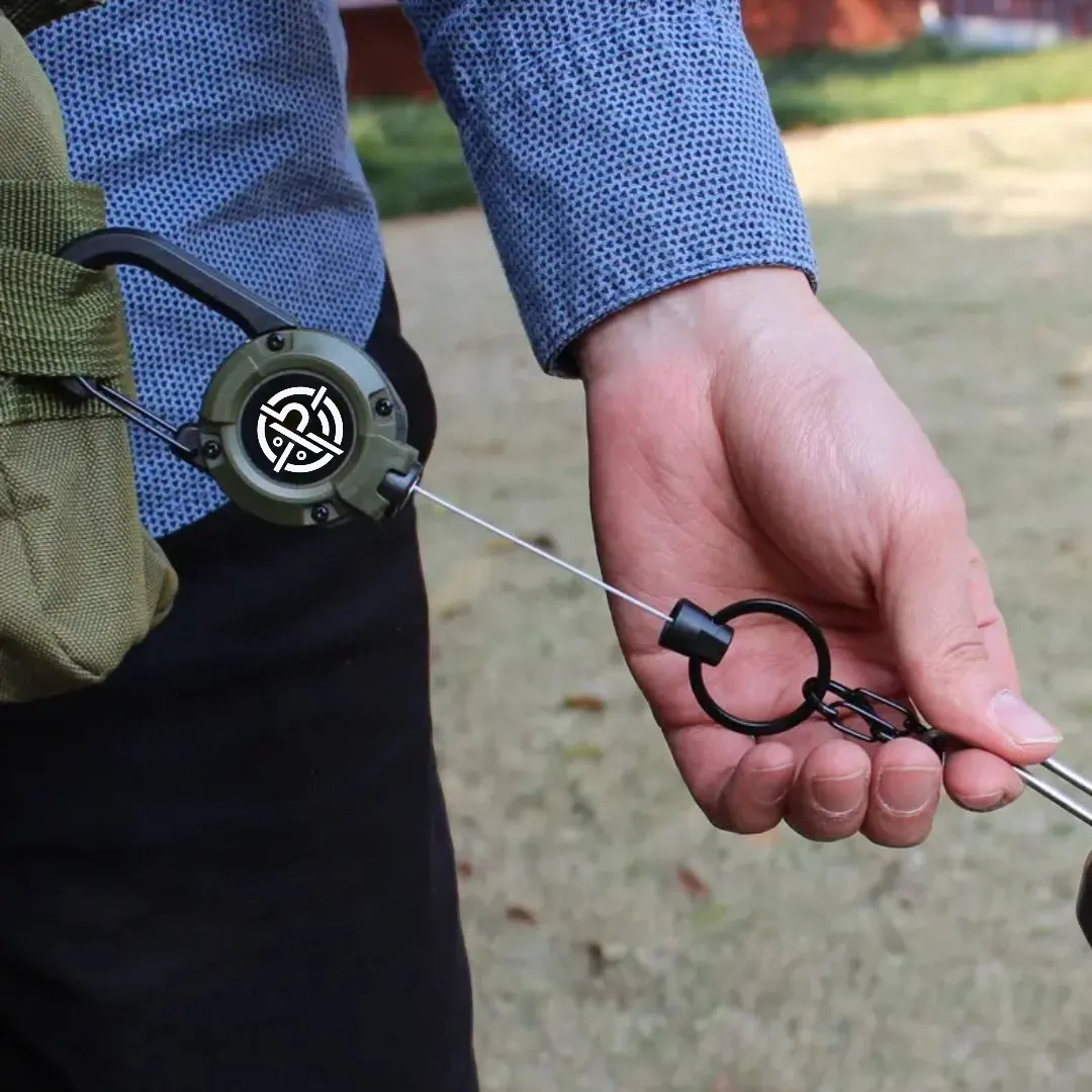 PrepPro® Retractable Carabiner Clip

Grab It. Yank It. Lock It Down.