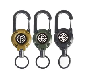 PrepPro® Retractable Carabiner Clip

Grab It. Yank It. Lock It Down.