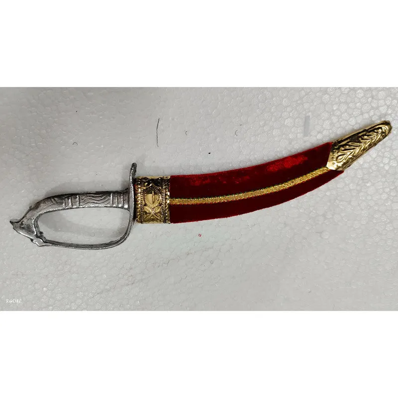 Princely Small Traditional Katar For Wedding (3496)